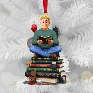 Personalized Gifts For Book Lovers Christmas Ornament 02hutn181025