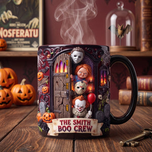 Funny Halloween Slashers Magic Coffee Mug - Personalized Gifts For Family 06tytn290826