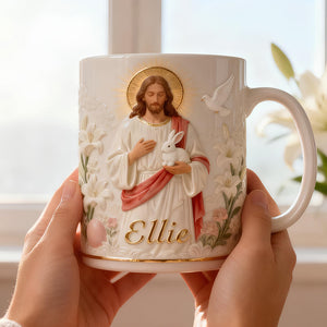 Easter Faith Mug Personalized Gifts For Christian 03PGDT110226