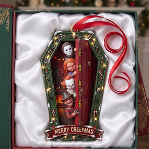 Merry Creepmas Christmas Ornament - Personalized Gifts For Christmas 02tytn270826