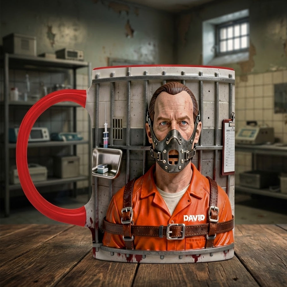 Creepy Villain Accent Mug - Personalized Gifts 03natn130126