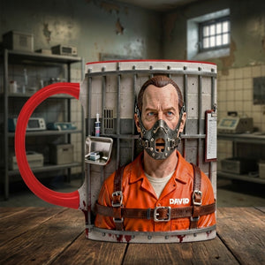 Creepy Villain Accent Mug - Personalized Gifts 03natn130126