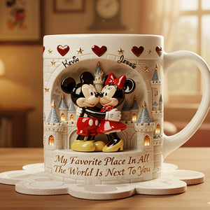 Lovely Couple Coffee Mug - Personalized Gifts For Couple 03nata120126