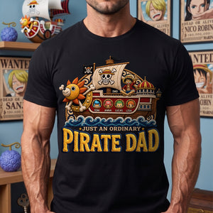 Dad's Epic Ocean Journey Shirt - Personalized Gift For Dads 02PADT210526