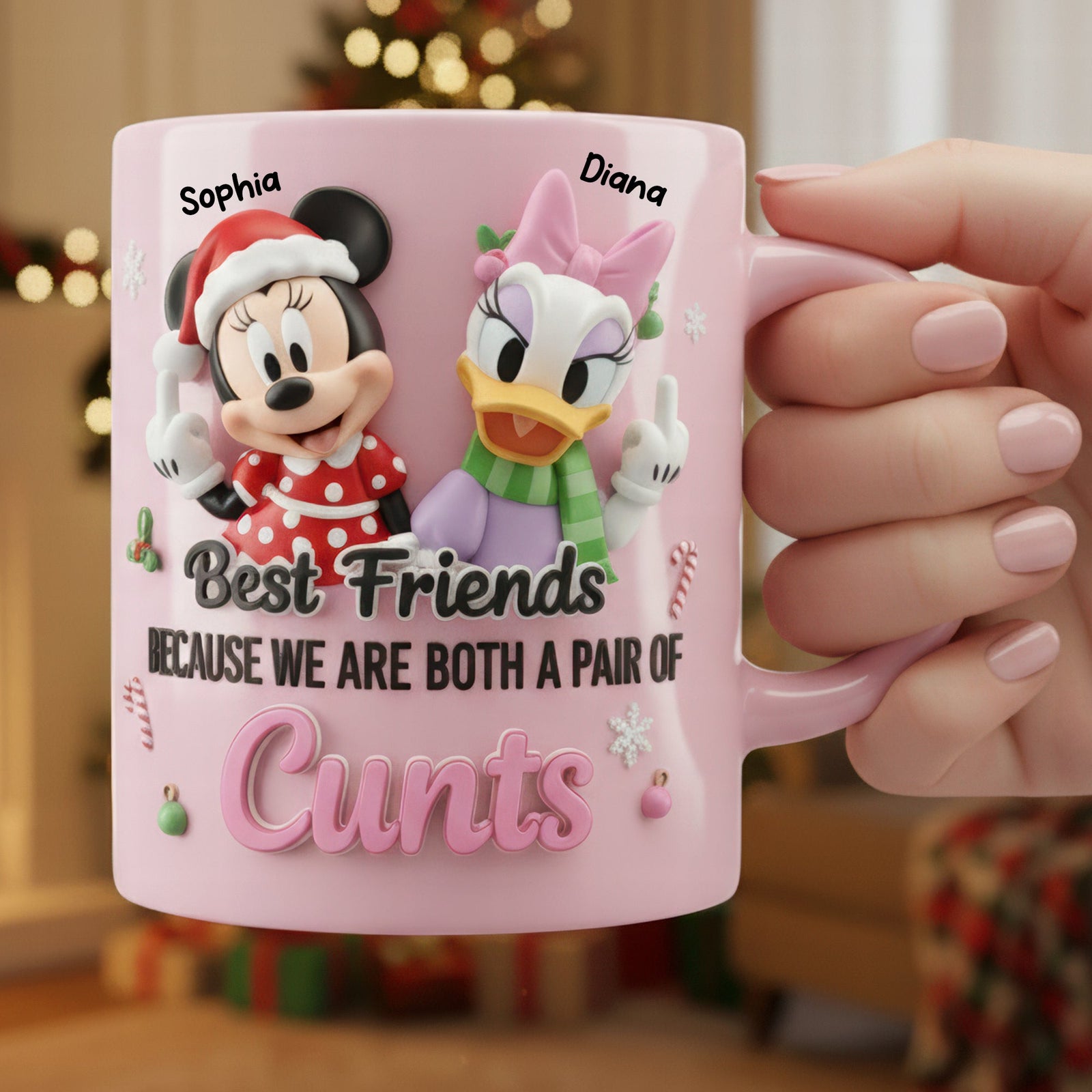 Funny Friends Coffee Mug - Personalized Gifts For Besties 06naqn151125
