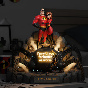 Fantastic Couple Light Box - Personalized Gifts For Couple 04kidt171225