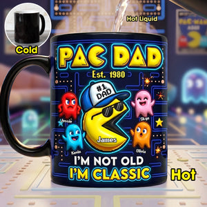 Classic Game Magic Coffee Mug - Personalized Gifts For Dad 04huta120526