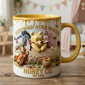Whimsical Woodland Friends Coffee Mug - Personalized Gifts 05qhqn150126