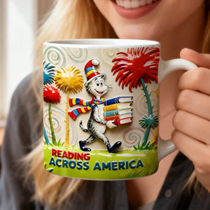 Love Book Coffee Mug - Personalized Gifts For Book Lovers 02totn100226