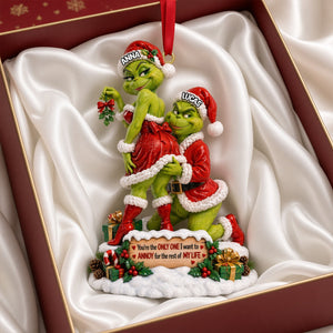 Cheeky Duo Christmas Ornament - Personalized Gifts For Couple 07natn280926