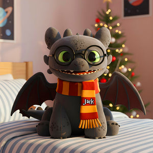 Cute Character Custom Shaped Pillow Personalized Gifts For Kids 02natn061125