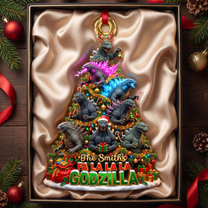 Giant Monster Christmas Ornament - Personalized Gifts For Family 07nadh290826