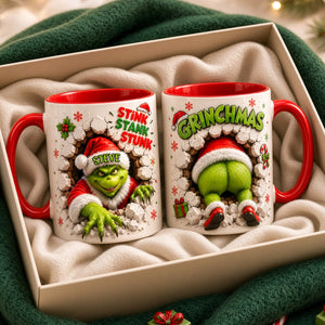 Mischievous Christmas Accent Mug - Personalized Christmas Gifts 05ttdh151026