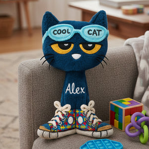 Autism Awareness Custom Shaped Pillow - Personalized Gifts 01hulu051225