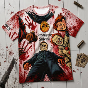 Fun Rest In Peace Halloween 3D Shirt - Personalized Gifts 02qhta180826