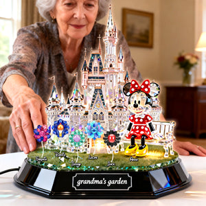 Grandma’s Garden Flower Light Box – Personalized Gifts For Grandma 02ohtn270226