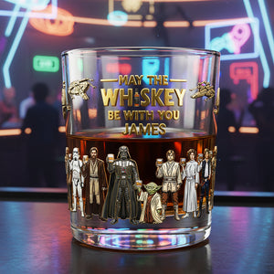 Cosmic 11oz Round Glass - Personalized Gifts For Cosmic Lovers 01hyta181225
