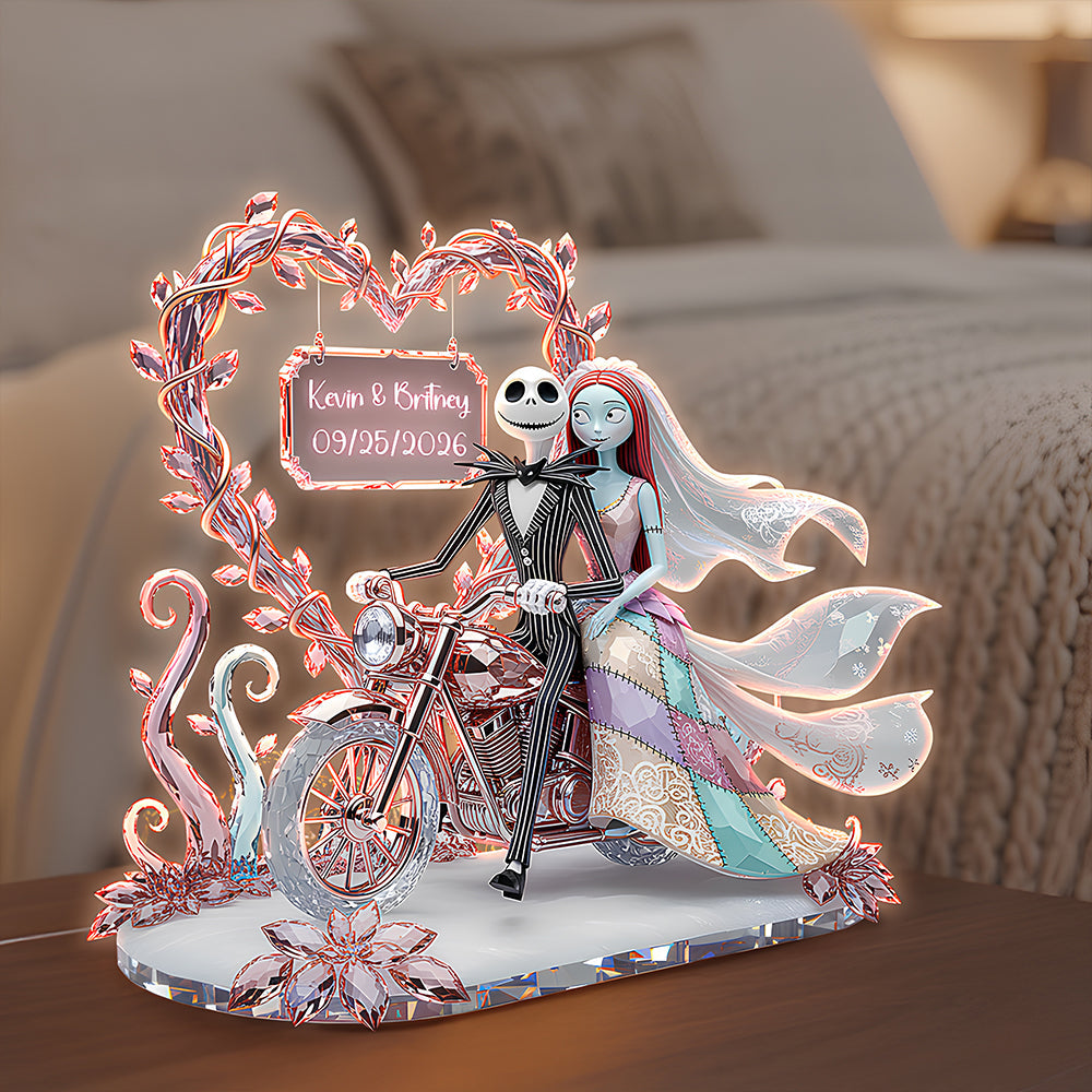 Wedding Light Box, Personalized Gifts For Couple 04PADT161225