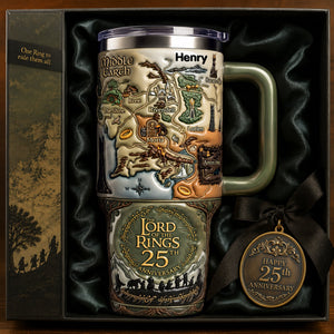 Into Fantasy World 40oz Tumbler With Handle - Personalized Gifts 03QHLU230626