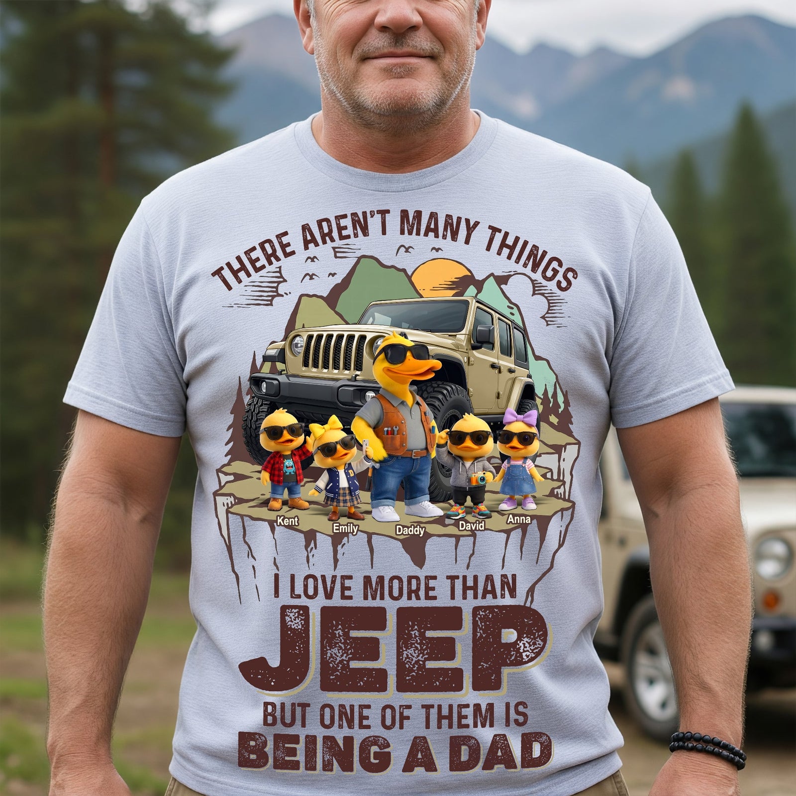 Off-road Car Lover Dad Shirt - Personalized Gifts For Father's Day 02qhqn230526