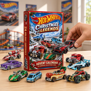 Christmas Legends Advent Calendar Blind Box - Personalized Gifts For Speed Lovers 04tylu281026
