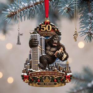 Precious Journey Of Giant Ape 50th Anniversary Acrylic Ornament - Personalized Christmas Gifts 05halu140926
