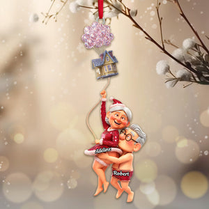 Personalized Gifts For Couple Christmas Ornament 06ohmg081025