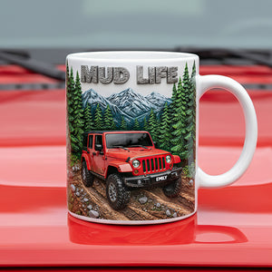 Personalized Gifts For Off-road Car Lovers Coffee Mug 02hutn041225