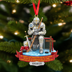 Personalized Gifts For Christians Christmas Ice Hockey Ornament 02hutn131025