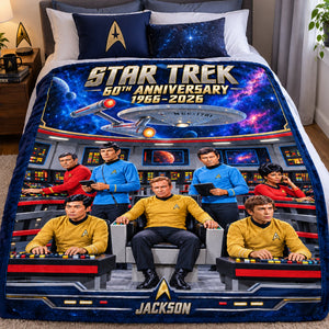 Precious Journey 60th Anniversary Blanket - Personalized Gifts 06tylu261026
