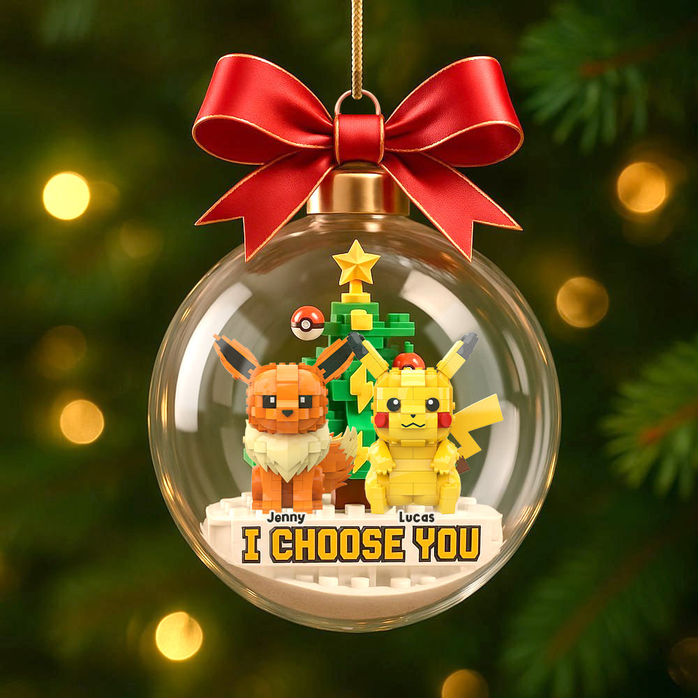 Personalized Gifts For Couple Christmas Ornament 04ohtn260925