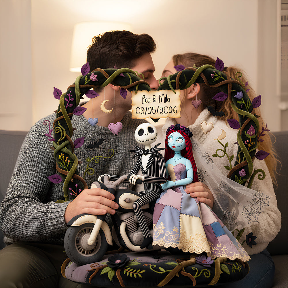 Wedding Couple Pillow  - Personalized Gifts For Couple 05PADT161225