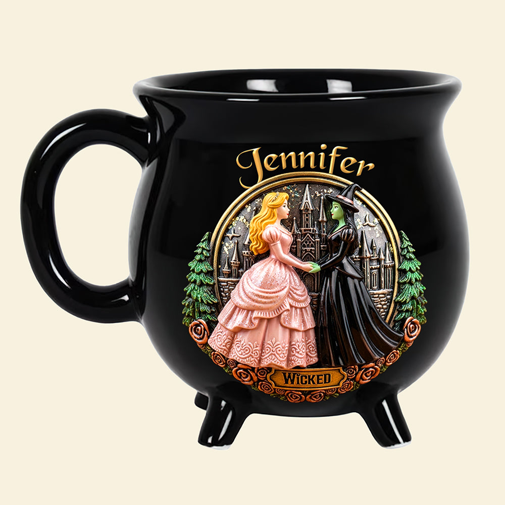 Magical Bond Cauldron Mug - Personalized Gifts For Musical Fans 04toqn210825