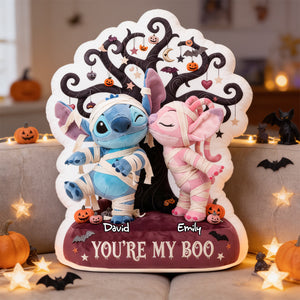 Cosmic Love Custom Shape Pillow - Personalized Gifts For Couple 05tydh290726