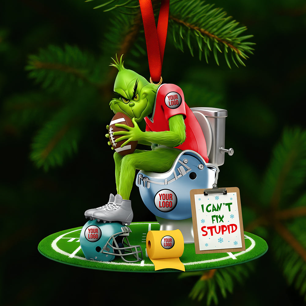 Strong Rival American Football Ornament - Personalized Gifts For American Football Fans 04qhqn180925