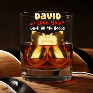 Naughty Couple Drinking Glass - Personalized Gifts For Couple 05naqn221025