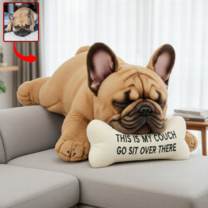 Dog Custom Shaped Pillow  - Custom Photo Gifts For Dog Lover 06NAQN101125