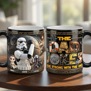Fun Dad Magic Mug - Personalized Gifts For Dads 02QHTN110526-Homacus