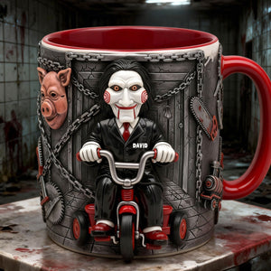 Creepy Accent Mug - Personalized Gifts For Horror Fans 03NATN150126