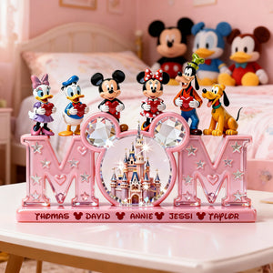 Heartfelt Mom Acrylic Plaque - Personalized Gifts For Mom 07HYLU300126
