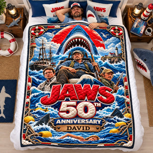The Leviathan Of The Deep Blanket - Personalized Christmas Gifts 03ohqn021026