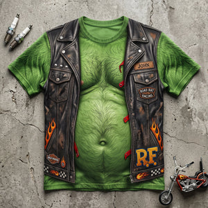 Ultimate Biker 3D T-shirt - Personalized Gifts 03pata0607-Homacus