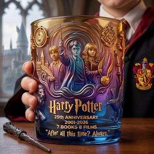 Fantasy School Anniversary Drinking Glass - Personalized Gifts 02qhlu040626