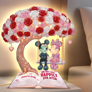 Forever Together Acrylic Light Box – Personalized Gifts For Couple 01ohqn081225