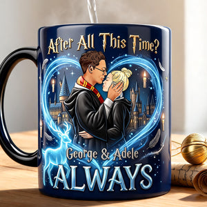 Fantasy Couple Magic Coffee Mug - Personalized Gifts For Couple 01hudt210526