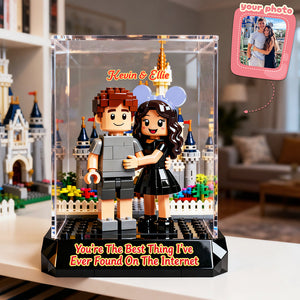 Couple Custom Photo Acrylic Plaque - Personalized Gifts For Couple 04nata221225