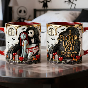 Funny Accent Mug - Personalized Gifts For Couple 05TGDT130126