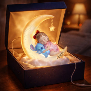 Lovely Dream Acrylic Light Box - Custom Photo Gifts For Kids 04nalu190326