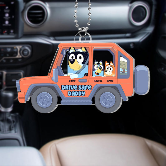 Personalized Gifts For Dad Car Ornament 01natn130524-Homacus