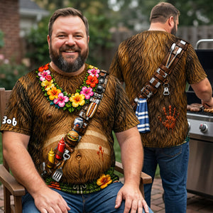 Funny BBQ 3D Shirt - Personalized Gifts 04tyta030726